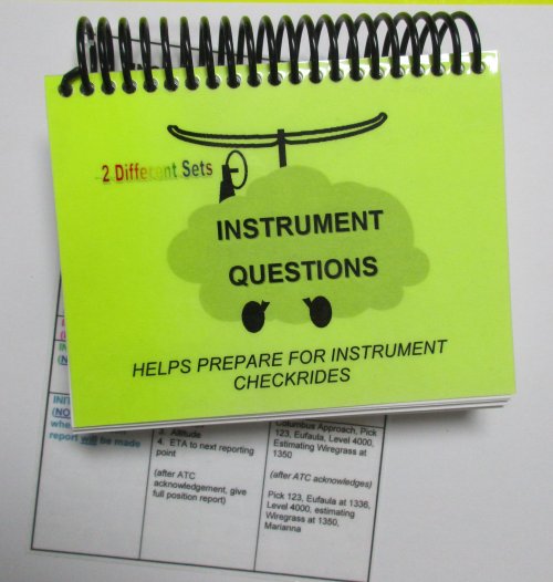 Aviation Instrument Questions Flashcards